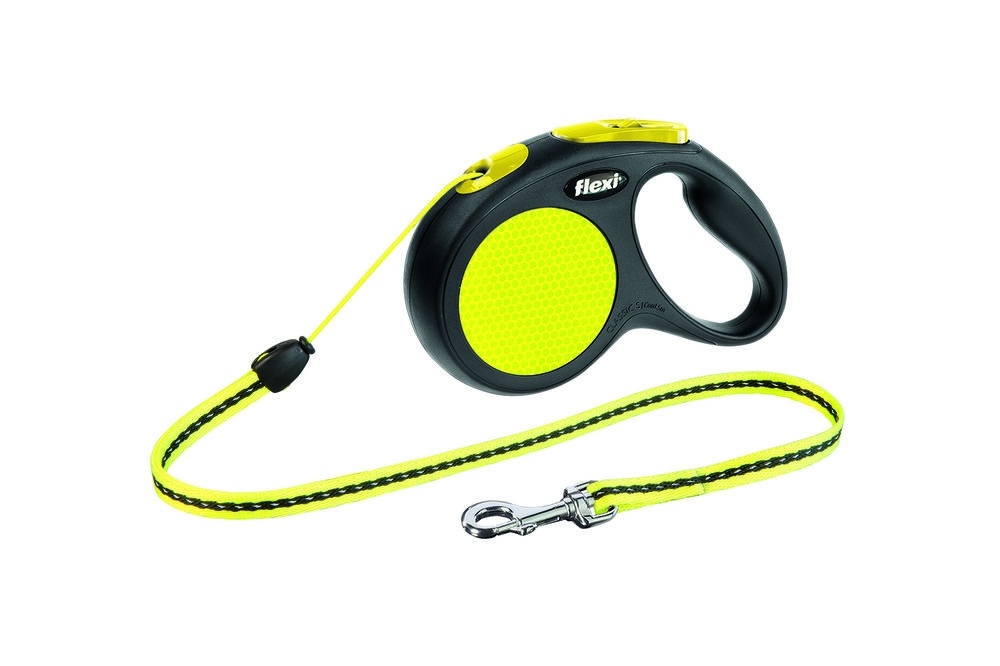 Reflex Neon Ausziehleine Laufleine Kerbl 500 flexi gelb eBay New | Hundeleine cm